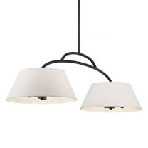 5398-66A-Minka Lavery-Headington - 6 Light Island-15 Inches Tall and 18 Inches Wide