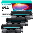 thumbnail image 1 of 53A 49A Black Toner Cartridge Compatible for HP 49A Q5949A Q7553A 53A Black Toner Cartridge Replacement for HP 1320 P2015 1320tn 1320nw 1320n P2015n P2015d Printer Ink, 1 of 6