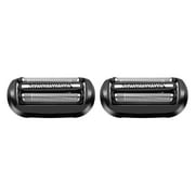 53B Electric Shaver Head Replacement,Compatible with Braun Series 5/6 Shavers foil 5020cs 5018s 5035s 5049cs 5050cs 6020s 6040cs 6075cc 6072cc 6090cc