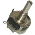 thumbnail image 1 of 53C15MEG Res Conductive Plastic POT 5M Ohm 20% 2W 1 Turns 6.35mm Solder Lug Panel Mount, RoHS, 1 of 1