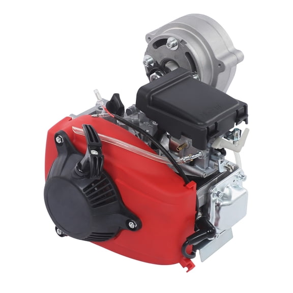53CC 4-Stroke Gas Petrol Motorized Bicycle Bike Engine Motor Kit Chain Scooter Max. Torque 2.0Nm/4500rpm 40*32*35.5cm