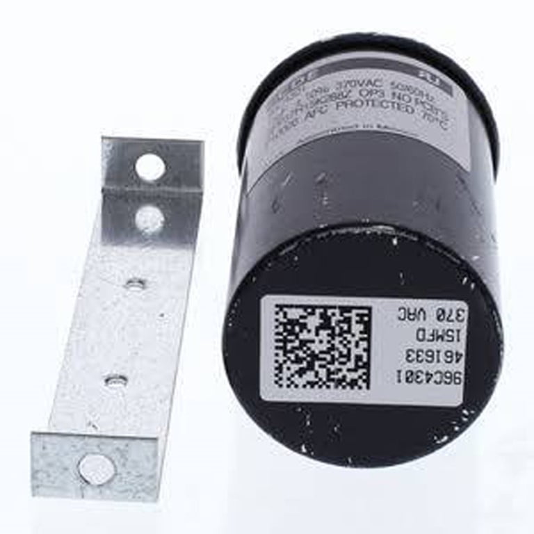 53H06 Lennox 15M 370V Round Run Capacitor OEM 53H06