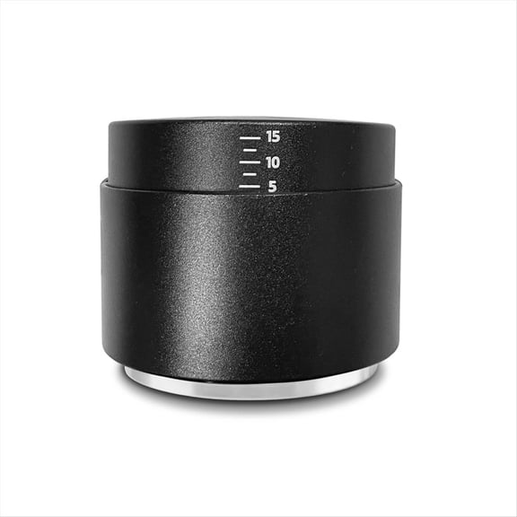 Metal 53mm Coffee Distributor & Tamper with WDT Tool - Espresso Accessories for Home