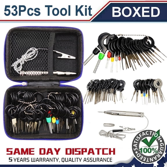 Car Terminal Removal Tool Circuit Tester Wire Extractor Pin Cable Test Connector