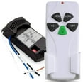 thumbnail image 1 of 53T Universal Ceiling Fan Remote Control, Remote & Receiver 28R, 3 Speed and Light Dimmer, Compatible with 53T 11T 35T HD5 UC7030T UC9050T Remote etc .for Harbor Breeze Hampton Bay Hunter Litex, 1 of 7
