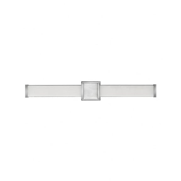 51583CM Hinkley Lighting Pietra - 53W LED Large Bath Vanity in Modern and Glam Style - 30.75 Inches Wide by 4.5 Inches High-Chrome Finish