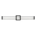thumbnail image 1 of 53W Led Large Bathroom Vanity in Modern-Glam Style 30.75 inches Wide By 4.5 inches High-Black Finish Bailey Street Home 81-Bel-3335688, 1 of 5