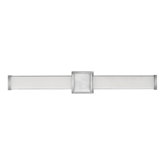 53W Led Large Bathroom Vanity in Modern-Glam Style 30.75 inches Wide By 4.5 inches High-Chrome Finish Bailey Street Home 81-Bel-3335689