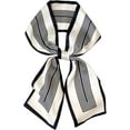 thumbnail image 1 of 53cm Polka Dots Square Scarf Neck Scarves Kerchief Neckerchief Headband for Women Silk Long Mulberry Scarf, 1 of 4