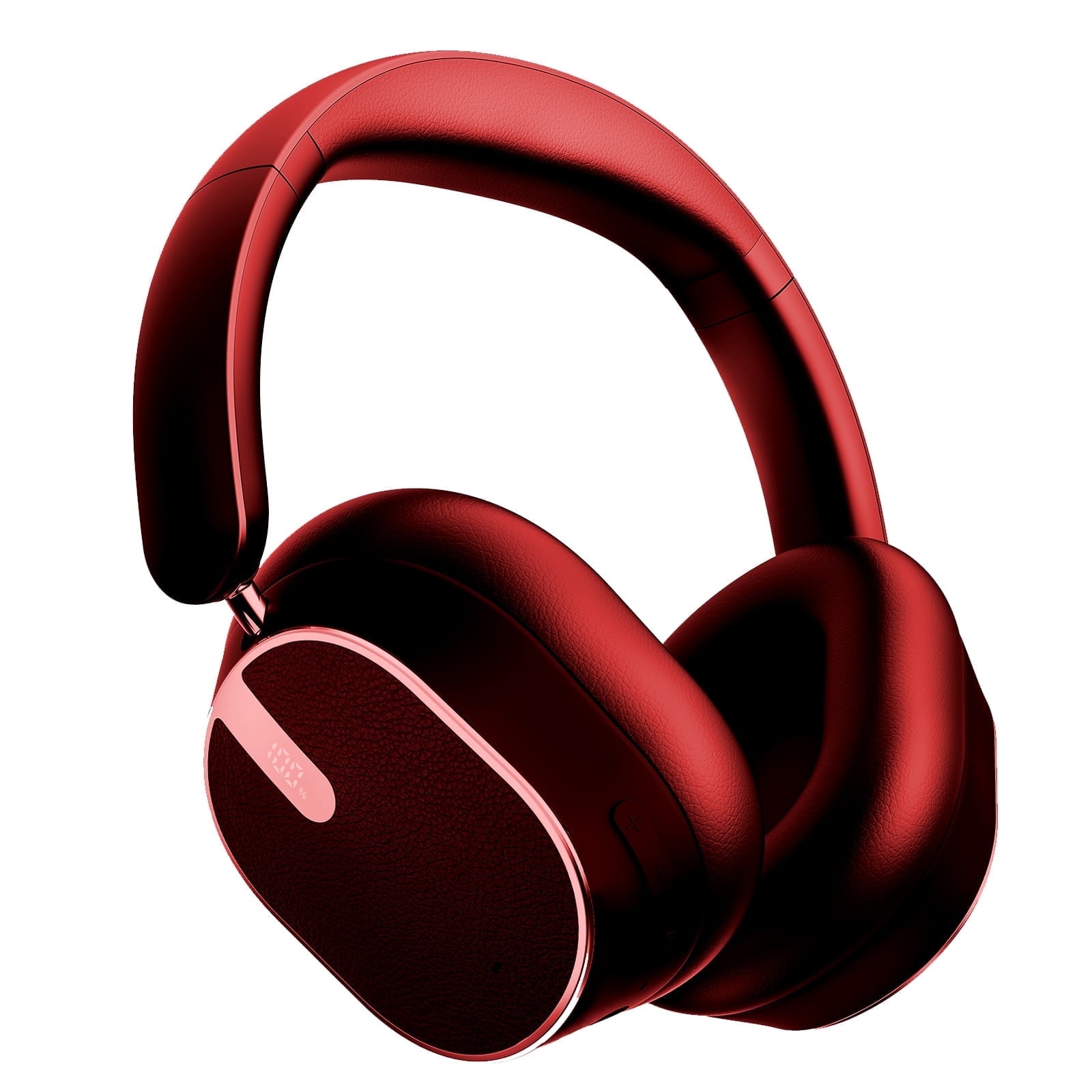 53dB Hybrid Active Noise Cancellation Bluetooth Headphones 5.4