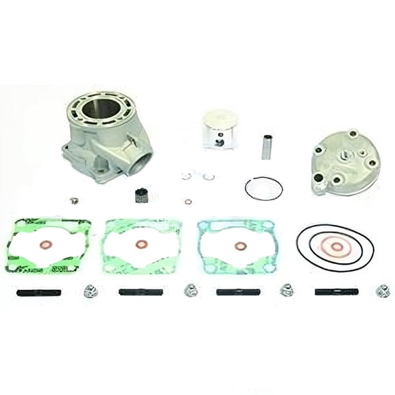 Big Bore 53mm Cylinder Kit Compatible with 2002-2018 Yamaha YZ85 112cc 2-Stroke Liquid-Cooled Mini Motocross Nikasil Performance Upgrade P400485100038