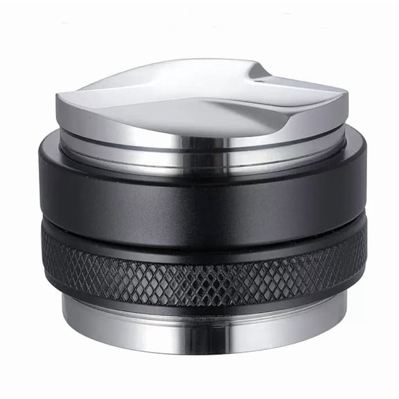 53mm Coffee Distributor and Tamper,Dual Head Coffee Leveler Compatible with 54mm Portafilter,Adjustable Depth Detachable Professional Espresso Hand Tampers