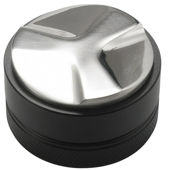 53mm Coffee Distributor & Tamper with , Professional Espresso Hand Tamper with Adjustable Depth