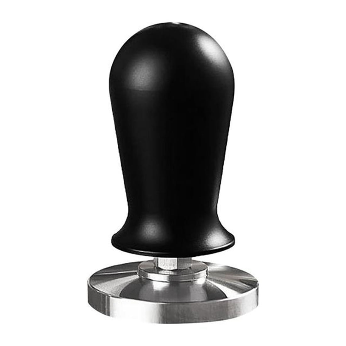 53mm Espresso Coffee Tamper Stainless Steel Flat Base Coffee Press