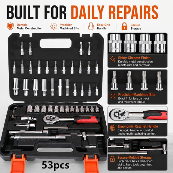 53pcs-black-tool set