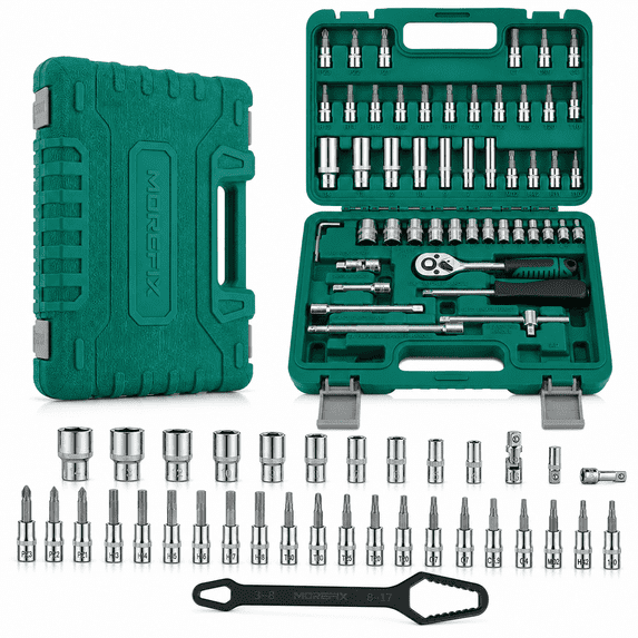 53pcs socket set(3/8")