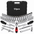 thumbnail image 1 of 53pcs-socket set, 1 of 1