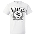 thumbnail image 1 of 54th Birthday Gift For 54 Year Old 1972 Aged To Perfection T Shirt, 1 of 2
