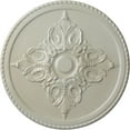 thumbnail image 1 of 54 1/4"OD x 2 7/8"P Milton Ceiling Medallion (Fits Canopies up to 10 1/2"), Hand-Painted Flash Blue, 1 of 6