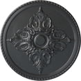 thumbnail image 1 of 54 1/4"OD x 2 7/8"P Milton Ceiling Medallion (Fits Canopies up to 10 1/2"), Hand-Painted Pewter, 1 of 6