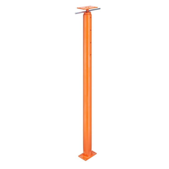 54"-150" Adjustable Steel House Floor Jack, 11200Lbs Max Load, Telescoping Post for Leveling & Temporary Support