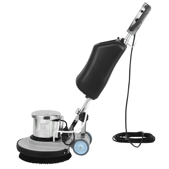 SEWOART Floor Buffer Machine Grey Stainless Steel Plastic Aluminum Copper Cleaning