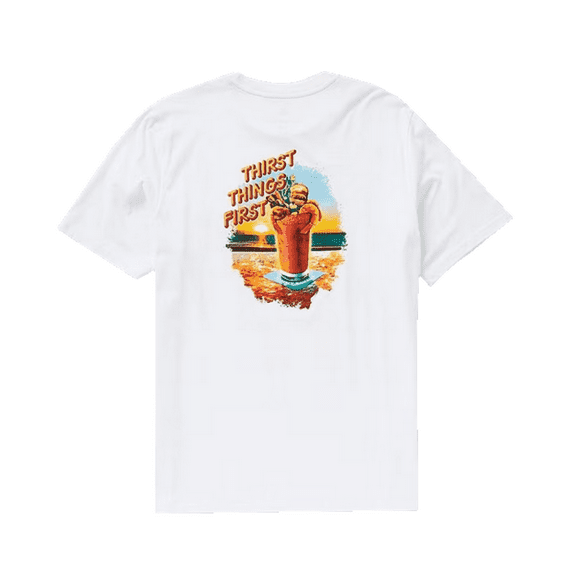 $54.50 Tommy Bahama Men's, Thirst Things First Short-Sleeve T-Shirt, White, L