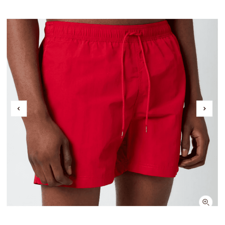 Red tommy hilfiger swim shorts hotsell