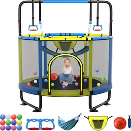 YORIN Trampoline for Kids, 55'' Toddler Mini Trampoline with