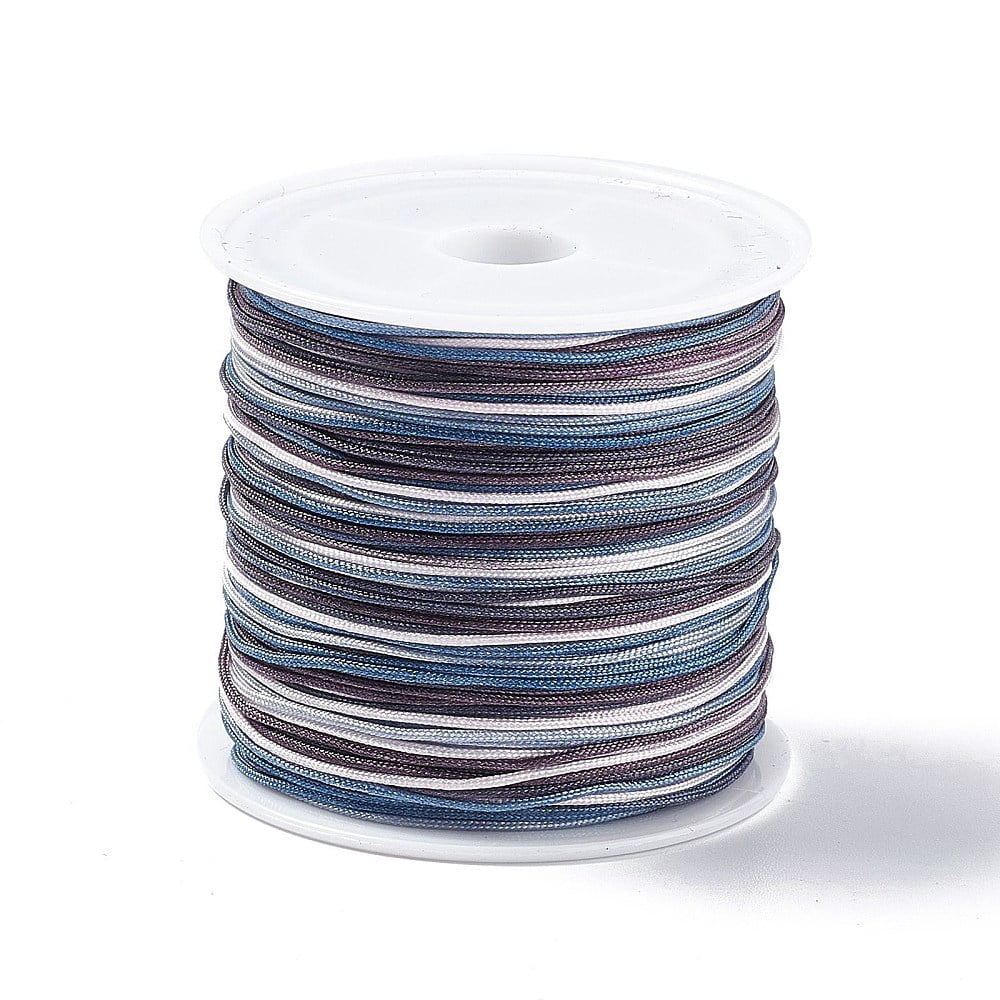54.68 Yards Nylon Beading String Segment Dyed Chinese Knotting Cord 0 ...