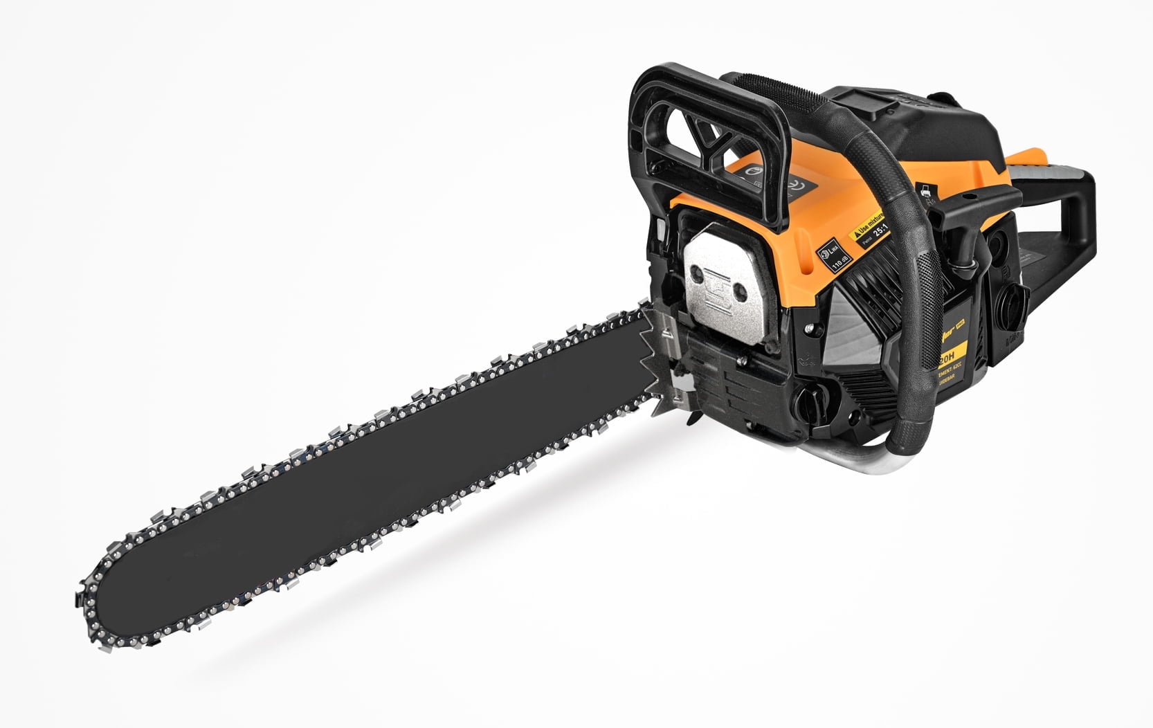 54.6CC 2-Stroke Gas Chainsaw 20" Cordless Chainsaw for Efficient Tree and Branch Cutting 5518H