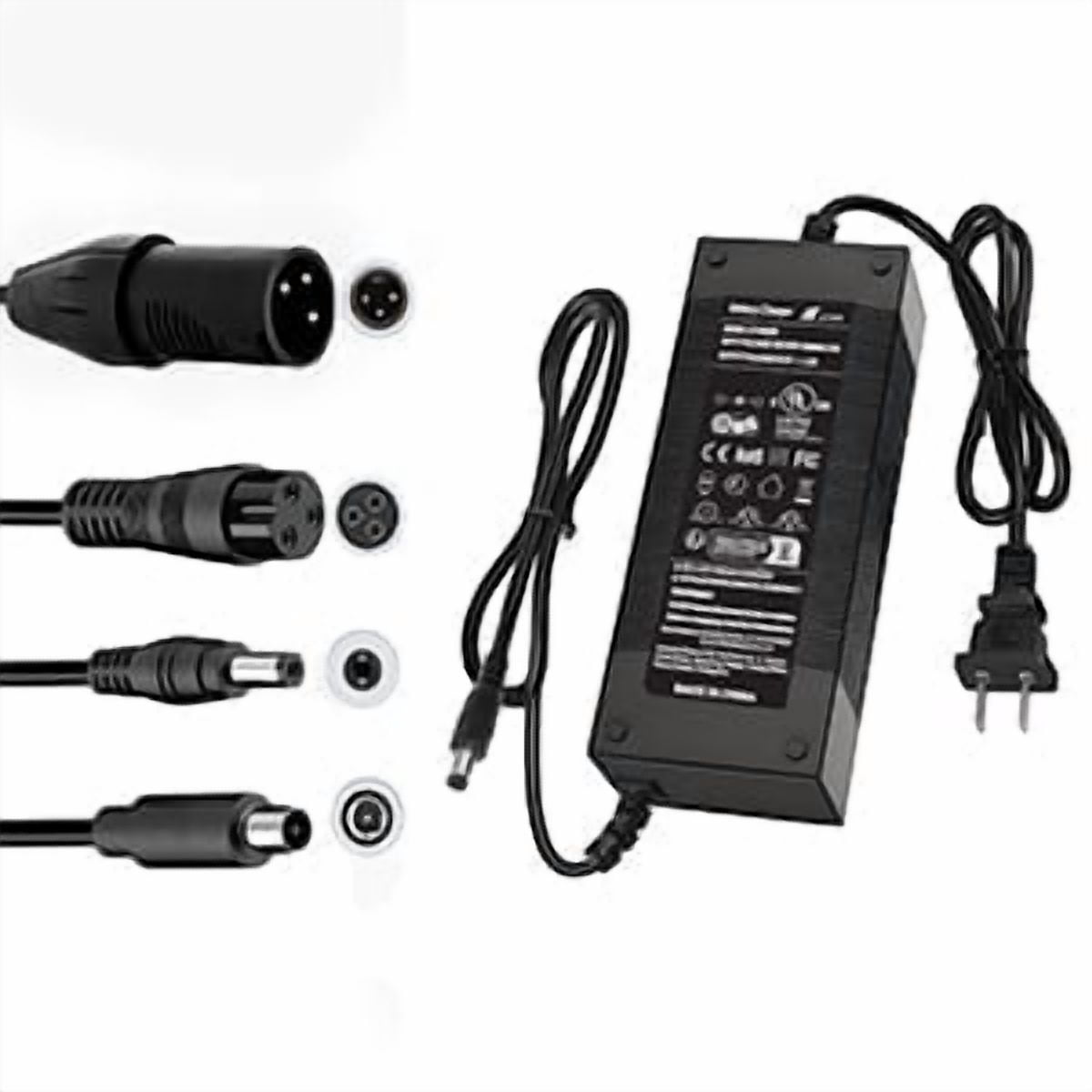 Early Rider Adapter 54.6V 2A AC/DC Adapter Charger for Ariel Rider Rideal and X Class 48v ...