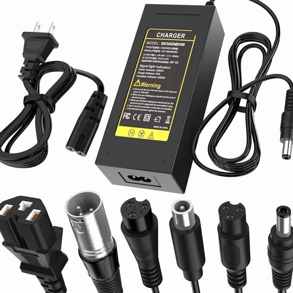 54.6V 2A Battery Charger, Compatible With Super73 R-Series