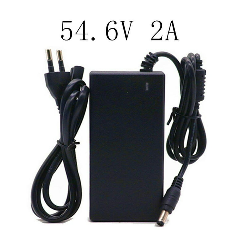 54.6V 2A Charger Electric Bike for 48 Volt Li-Ion Battery Power