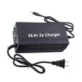thumbnail image 1 of 54.6V 2A Charger DC 5.5x2.1mm Plug for 48V Ebike Battery Lithium Battery Pack, 1 of 6