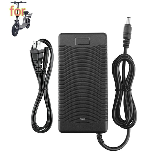 UL Listed 54.6V 2A Charger compatible with Gotrax Flex Campus Pro / Flex Ultra