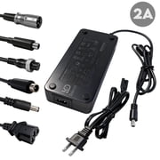 54.6V 2A Charger with 7 Plugs Output Heads, for 48V Li-ion Battery