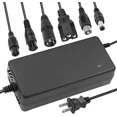 thumbnail image 1 of 54.6V 2A Li-ion Battery Charger 48V 13S Multiple Plug Options Safety Protection, 1 of 7