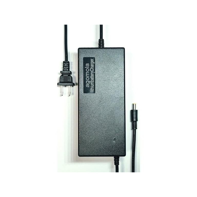 Chargeur Rapide 54.6V 3A Pour Trottinette Électrique / Ebike 48V 13S - Connecteur XLRM, Protection Surcharge, LED