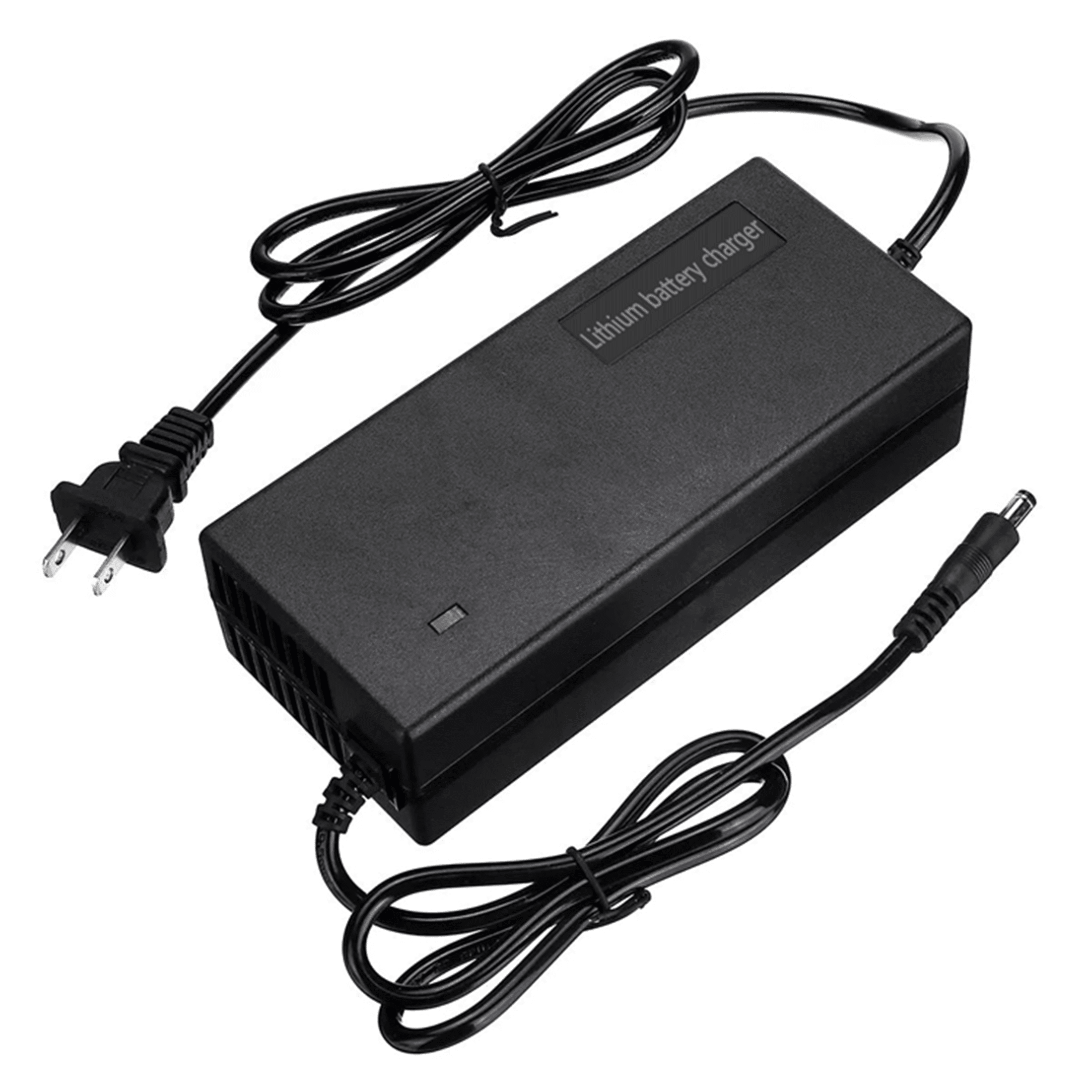 54.6V 3A Lithium Battery Fast Charger for 13S 48V Li-ion Battery,Electric Bicycle Bike Scooter e-Bike Lithium Battery Charger with Fan
