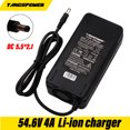 54.6V 4A Lithium Battery Charger 54.6V 4A Electric Bike Charge For