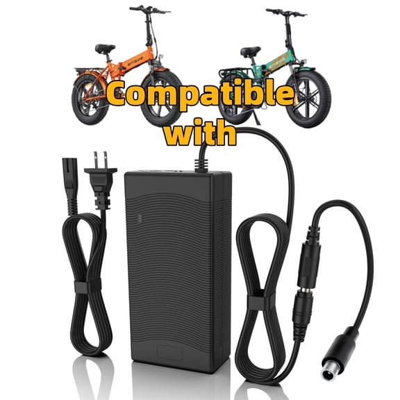 54.6V Battery Charger Compatible with Engwe ENGINE PRO / ENGINE X / EP-2 PRO 48V 3A