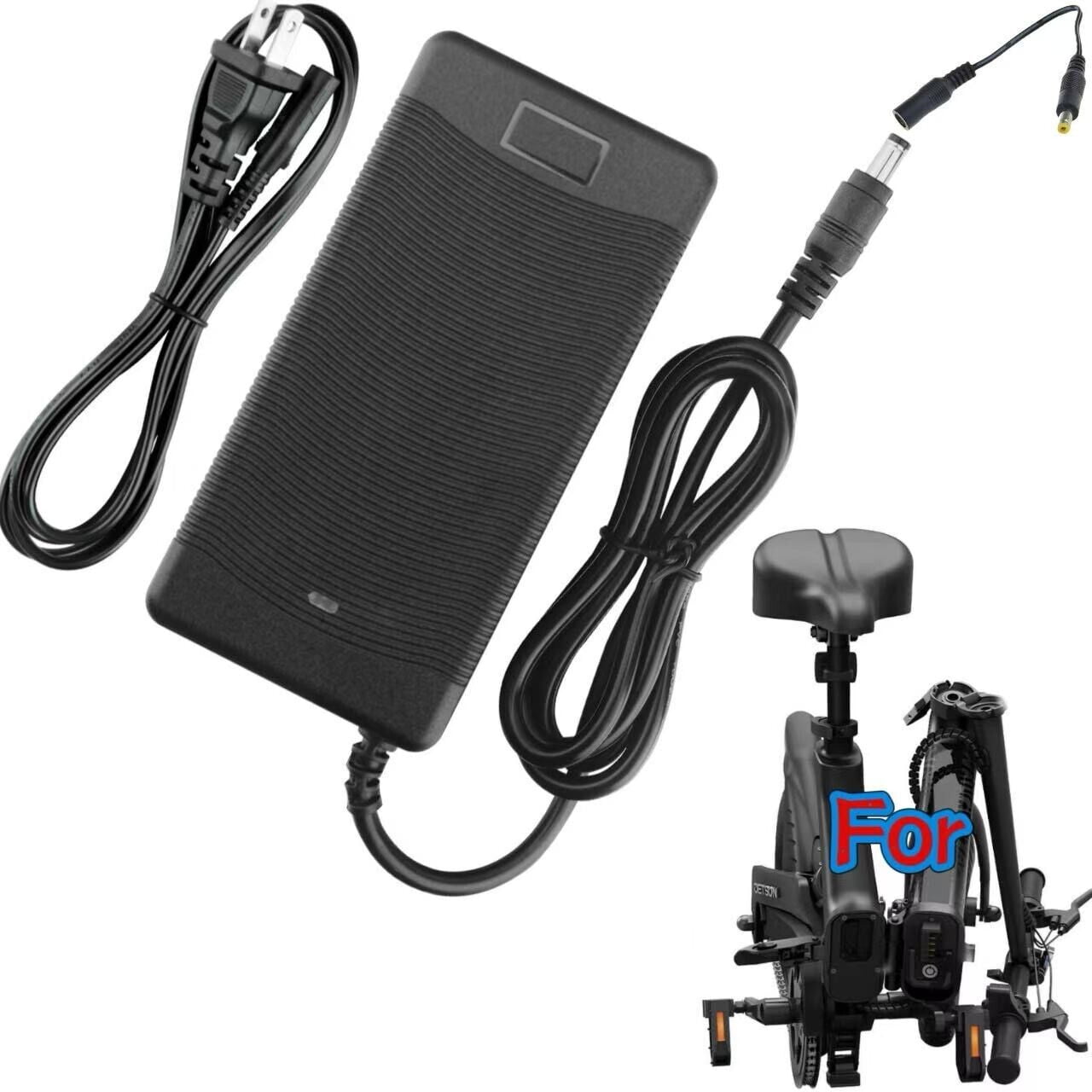 54.6V Charger For Jetson Haze 48V Li-ion Battery Folding Electric Bike PJHAZE