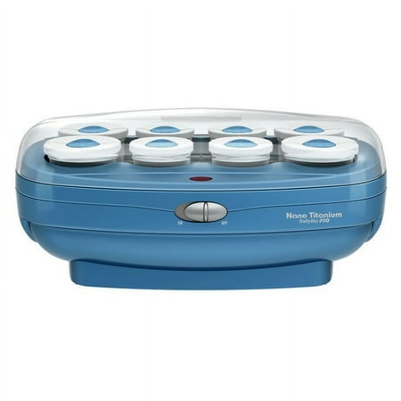 ($54.99 Value) Babyliss Pro Instant Heat Nano Titanium 8 Hot Roller Set