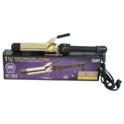 ($54.99 Value) Hot Tools Professional 1.5 Inch 24K Gold Extra-Long Barrel Curling Iron Model No. HT1102