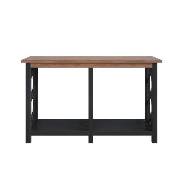 54"Console Table,Black