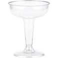 thumbnail image 1 of 54 Count Bulk Pack Clear 4 oz Plastic Champagne Coupes, 1 of 1