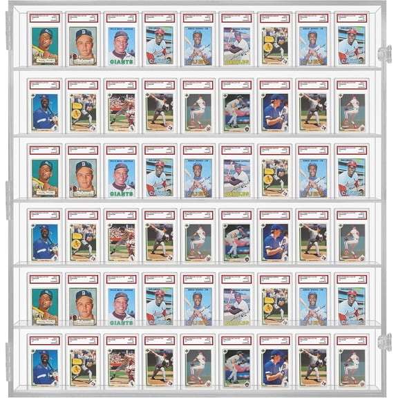 54 Graded PSA - Fully Acrylic