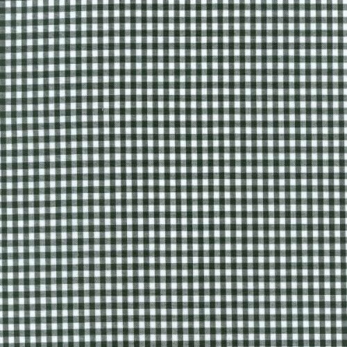 Burlap Fabric 54 Inch Green Gingham Vinyl Felt Back Per Yard