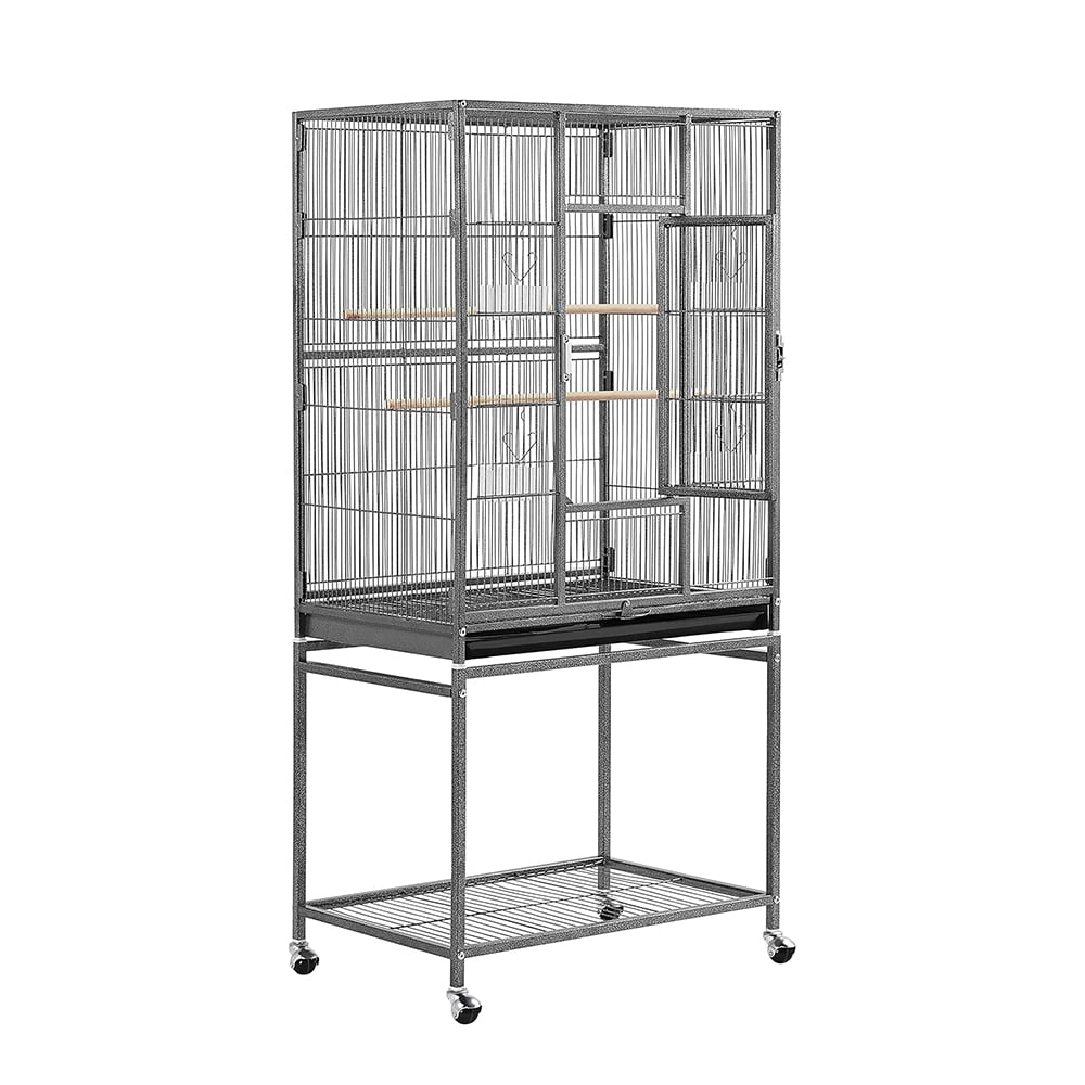 Photo inspiration: Large Bird Cage For Conures Reference: 54 H Large Bird Cage Parrot Cage With Stand Bird
